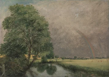 Der Regenbogen, nahe Salisbury